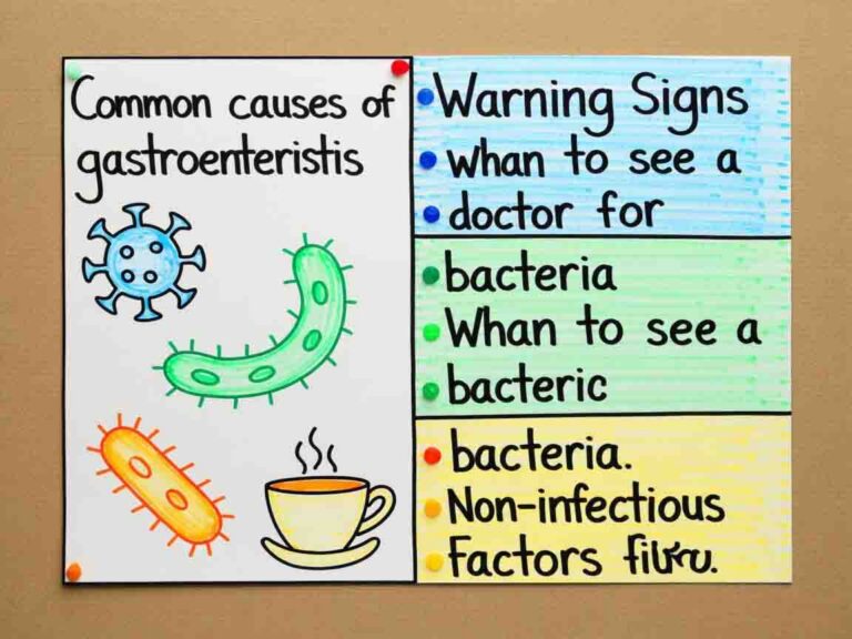 gastroenteritis