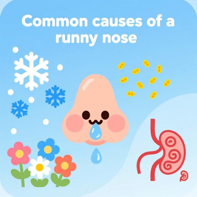 rhinorrhea