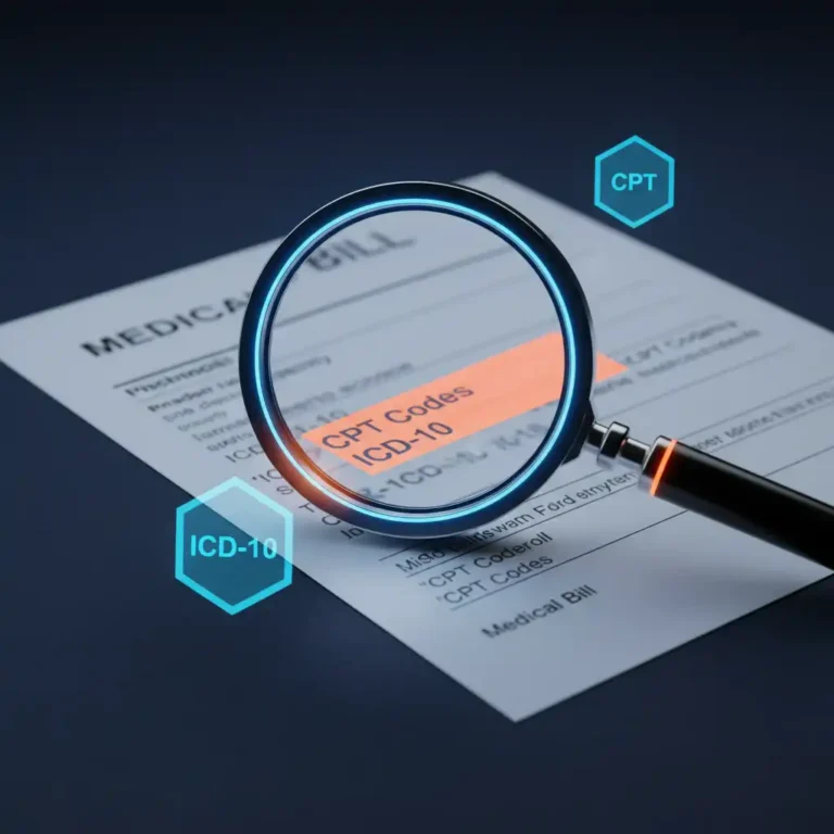 Medical Bill Decoding: How to Spot Upcoding, CPT & ICD-10 Errors